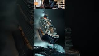 quotStorm vs Transatlantic Liner A Thrilling Battle at Sea” [upl. by Laoj]