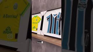 Dia do Gaúcho Emoldurando os maiores clubes do estado ypirangafc grêmio quadrodecorativo art [upl. by Aiden]