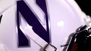 Northwestern Football Coming 83113 [upl. by Yrdnal641]