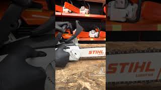 Stihl MS 212c full electric stihl tools chainsaw fyp [upl. by Ondrej]