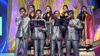 Vandemataram Srinivas Performance  Chinni Chinni Asalanni Song in Ongole ETV  20 Celebrations [upl. by Clarinda]