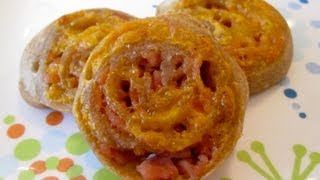 Cooking For Kids Pizza Pinwheels  weelicious [upl. by Atekin183]