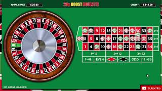 20p Roulette NEW Bookies🎰💰 [upl. by Dick]