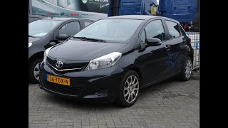 Toyota Yaris 10 VVTi Aspiration AllSeason Banden 16quot Lichtmetalen Velgen Climate Control Achte [upl. by Assirahc]