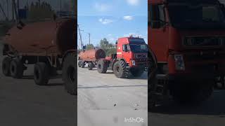 К700 Кировец с кабиной от Volvo FH [upl. by Kemppe]