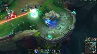 insane singed apc outplay on micropenia superserver [upl. by Frissell]