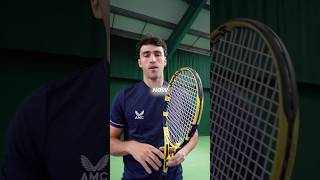 Get confident on your backhand 2 tips for better decisions tennis shortsvideo tennisplayer [upl. by Anoit]