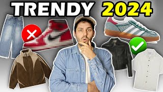 Co będzie modne w 2024 MODOWE TRENDY [upl. by Aibonez285]