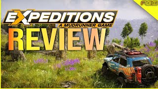 Expeditions A MudRunner Game Review [upl. by Gaye]