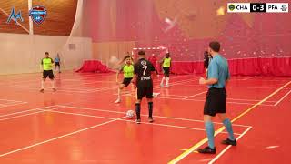 D2 Futsal Chavanoz  Pfastatt 35  le résumé vidéo [upl. by Lekram]