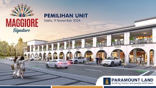 Pemilihan Unit Maggiore Signature by Paramount Land [upl. by Luapsemaj454]