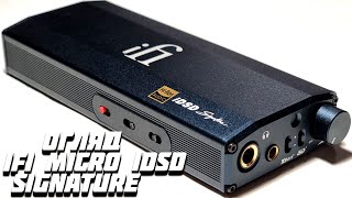 Огляд iFi Micro iDSD Signature Black Компактна повноважність [upl. by Kcirdahc57]