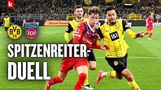 quotEin Abend mit zwei Spitzenreiternquot I Dortmund  Heidenheim 42 [upl. by Nnad]