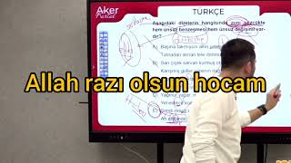 AKER HOCA ŞARKI SÖYLÜYOR [upl. by Yaniv635]