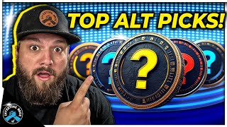 5 Altcoins I’m Buying Today Alt Season Coming Soon [upl. by Eremihc]