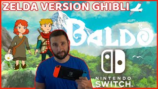 Baldo le quot Zelda Ghibli quot est ENFIN SORTI sur Nintendo Switch 🔥 GAMEPLAY FR [upl. by Balliol181]