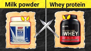 Milk powder vs whey protein [upl. by Heisel58]