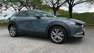 2021 Mazda CX30 18 SkyActivD 2WD High StartUp and Full Vehicle Tour [upl. by Beauregard]