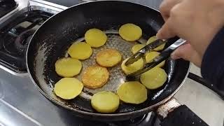 Lyonnaise Potato  Basic Eastern amp Western Cookery [upl. by Nidnal247]