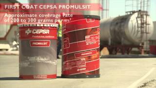 CEPSA Special Products for the construction industry Waterproofing of Bridge Decks [upl. by Oznarol]