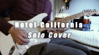 Eagles  Hotel California Solo Cover  NT [upl. by Juxon945]