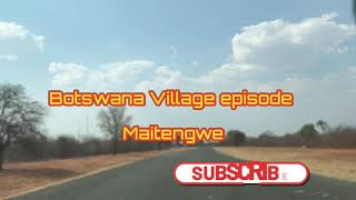 BotswanaZimbabwe border [upl. by Wat]