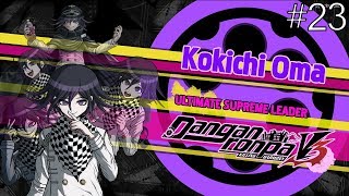 Ouma and Monokuma Motive  Danganronpa V3 BLIND Lets Play  23  DRV3 Killing Harmony Playthrough [upl. by Lucey]