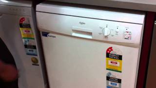 Dishlex Freestanding Dishwasher DX103WK [upl. by Nady]