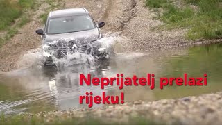 Ovako francuzi rade SUVove Renault Koleos 4x4  testirao Juraj Šebalj [upl. by Zurkow]