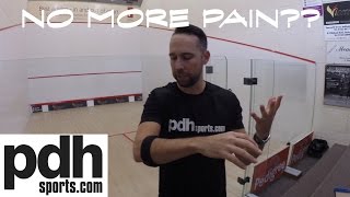 Nike Pro Combat TennisGolf Elbow Band 20 review by PDHSportscom [upl. by Cleasta642]