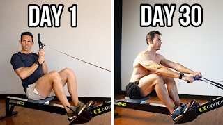 What Happens to Your Body When You Row for 30 Days [upl. by Saudra440]