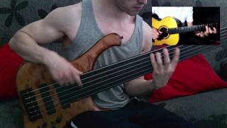 Marleaux Consat Fretless Edition bass [upl. by Ainahs]