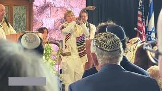 Malibu Jewish Center and Synagogue Shofar Blowers 57852024 [upl. by Avot]