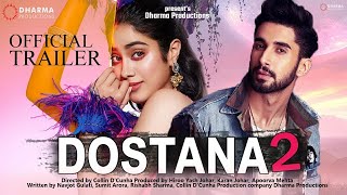 Dostana 2  Official Concept Trailer  Jahnvi kapoor  Lakshya Lalwani  Akshay Kumar 2022Upcoming [upl. by Idalla]