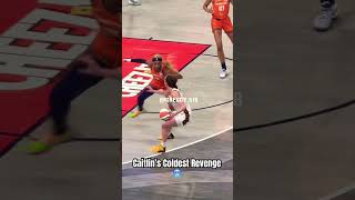 Caitlin’s Bitter Revenge 🥶caitlinclark wnba basketball [upl. by Netsuj]