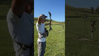 Dialed in at 60 yards with the Revolt XL… archery bowhunter elkhunting bowtech bow subscribe [upl. by Grevera]