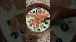 Nutritiously dense golden milk cereal recipes healthyself healthyfood lifestyle breakfast [upl. by Htelimay]