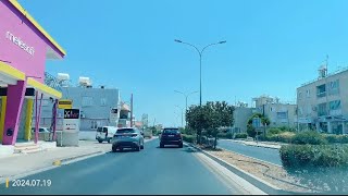 Lakatamia Road trip Cyprus 20240719 [upl. by Leonteen]