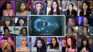 GIRL REACT Demon Slayer Season 4 Episode 2 Reaction Mashup [upl. by Mirielle]