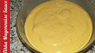 Tikka Mayonnaise special Burger Sauce Recipe By Asmas Kitchen [upl. by Bikales]