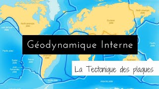 géodynamique interne Partie 1 Tectonique des plaques شرح بالدارجة [upl. by Eilerua813]