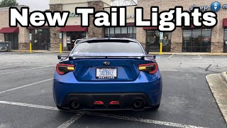 VLAND Sequential Tail Lights Install 2020 BRZ [upl. by Gamin]