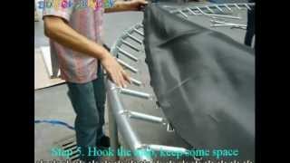 SuperJumper 14ft trampoline installation [upl. by Condon]