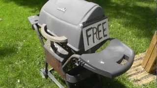 Scrapping a Propane Grill [upl. by Suryc]