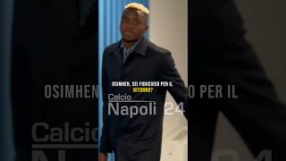 “Fiducioso per Barcellona Napoli” 👀 La risposta di OSIMHEN 🔥 [upl. by Matazzoni946]