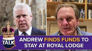 “Who’s Bankrolling Him” Prince Andrew Finds Funds To Stay At Royal Lodge [upl. by Ovida354]