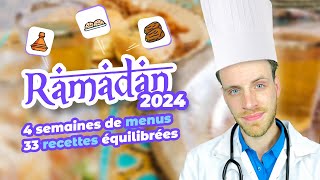 Ramadan  5 grands conseils pour manger équilibré [upl. by Ardnic520]