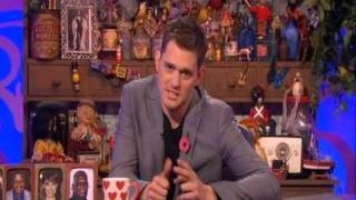 Michael Bublé Hosts The Paul OGrady Show 35 [upl. by Nosnar534]