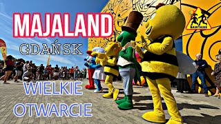 🐝 MAJALAND GDAŃSK WIELKIE OTWARCIE 😍 [upl. by Anilegna]