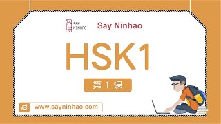 HSK1  Lesson 1 你好 [upl. by Eedna]